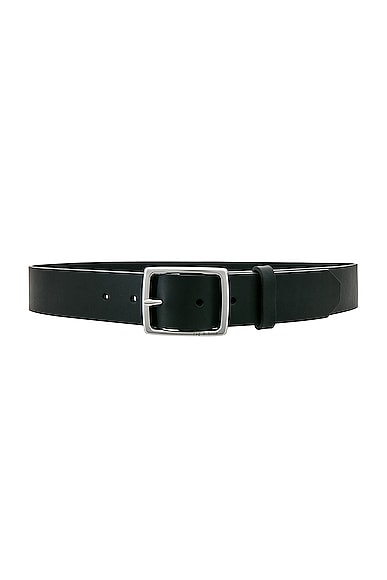 Rugged Belt in Black