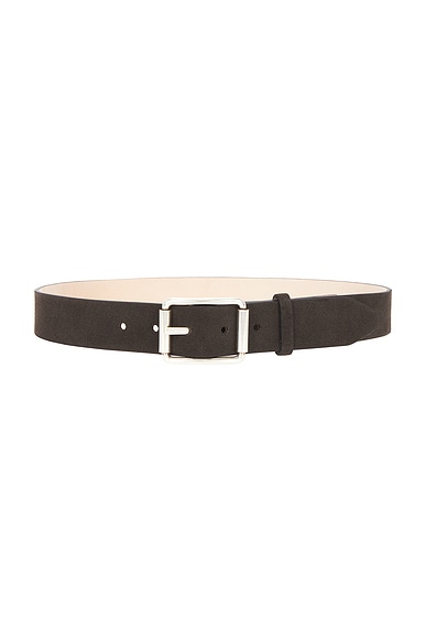 Rag & Bone Evan Belt in Coffee