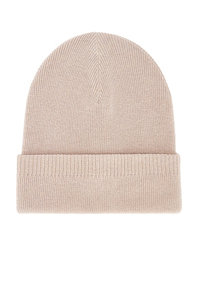 Rag & Bone Max Beanie in Off White