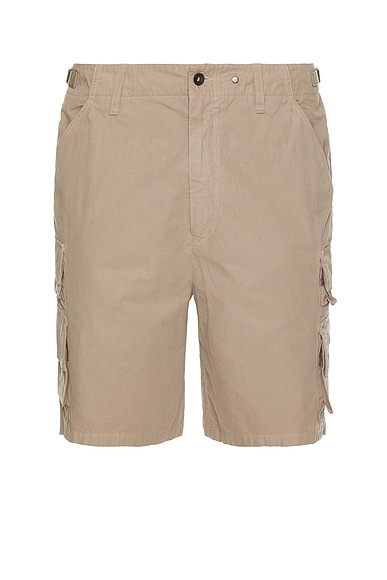 Rag & Bone Union Shorts in Elephant Grey