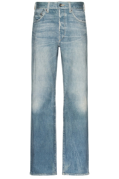 Rag & Bone Fit 4 Miramar Terry Jeans in Atlantic