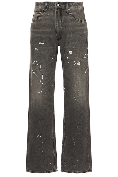 Ksubi Van Winkle Retox in Black | FWRD