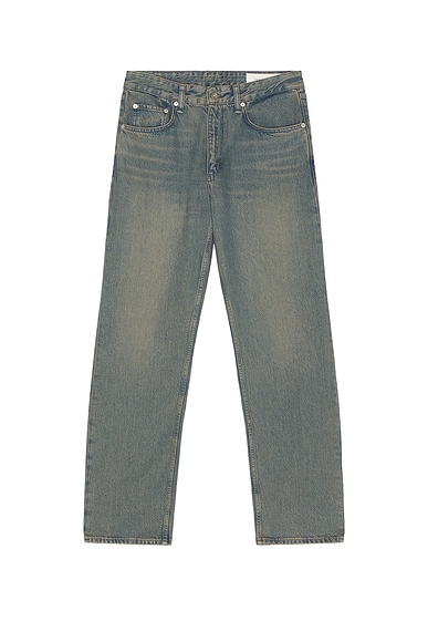 Rag & Bone Fit 4 Authentic Rigid Infuse Jeans in Sepin