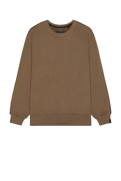 Edge Crew Neck Sweater
