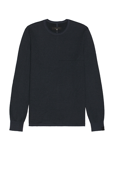 Gregory Merino Crewneck Sweater