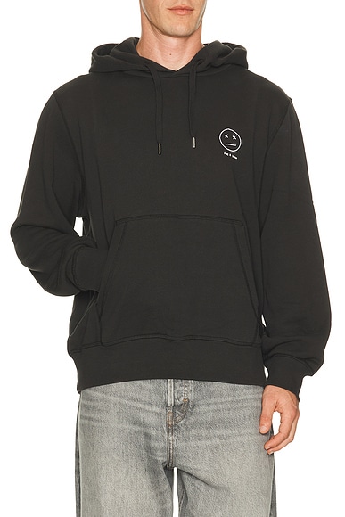 Sour Face Embroidered Hoodie