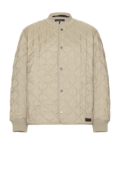 Rag & Bone Focus Liner Jacket in Elephant Grey