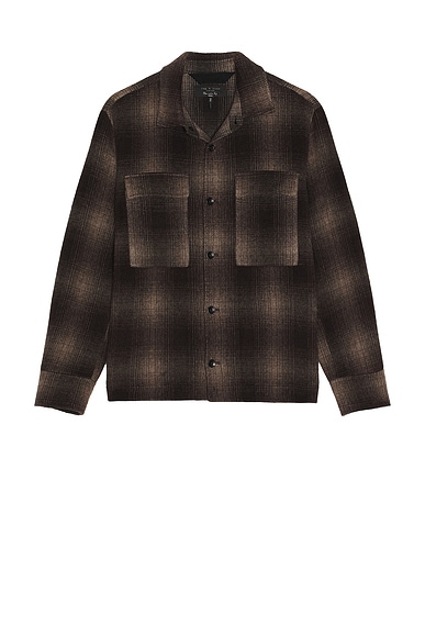 Austin Wool Shirt Jacket