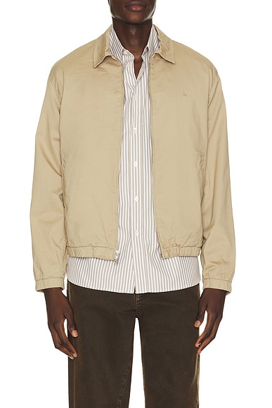 Harrington Cotton Jacket