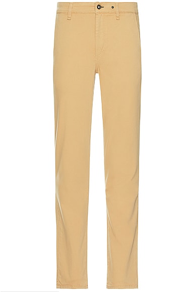 Fit 2 Stretch Twill Chino Pant in Tan
