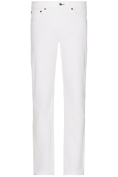 Rag & Bone Fit 2 Authentic Stretch Pant in Optic White