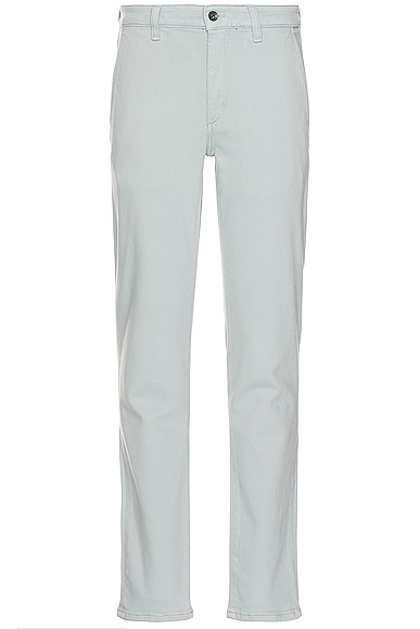 Rag & Bone Fit 2 Action Loopback Chino Pant in Desert Blue