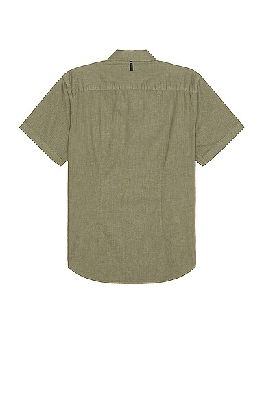 Shop Rag & Bone Arrow Shirt In Lichen
