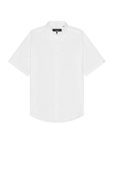 Rag & Bone Moore Shirt in White