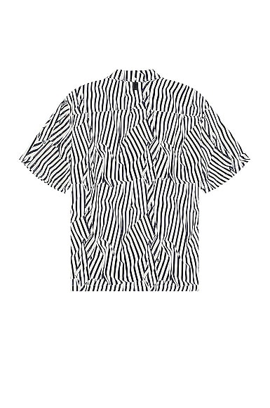 Shop Rag & Bone Avery Shirt In Navy