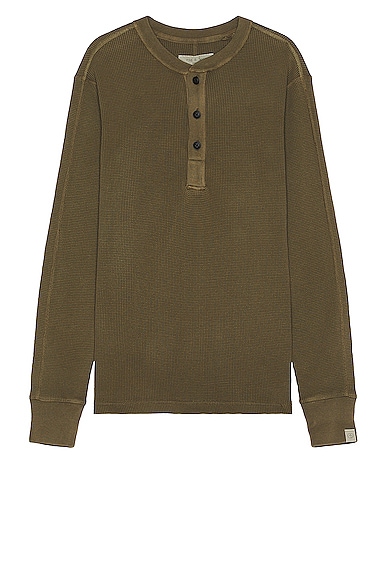 RAG & BONE GARMENT DYED HENLEY