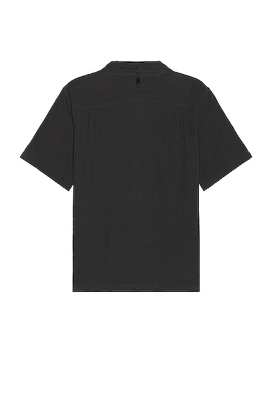 Shop Rag & Bone Avery Gauze Shirt In Phantom