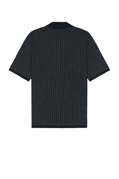Shop Rag & Bone Avery Button Up Shirt In Salute