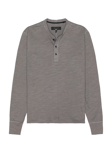 Classic Flame Henley