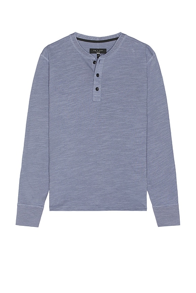 Classic Flame Henley
