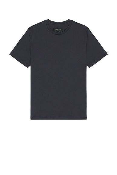 Rag & Bone Pure Pima Tee in Salute