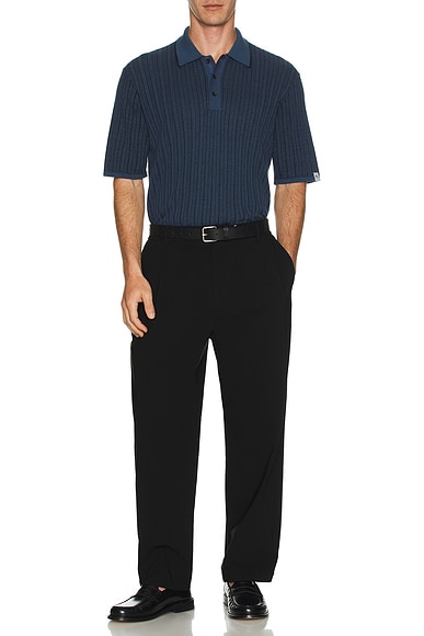Harvey Garment Dyed Polo