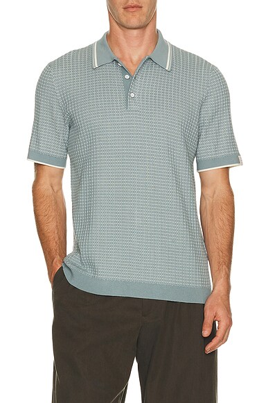 Harvey Rib Polo