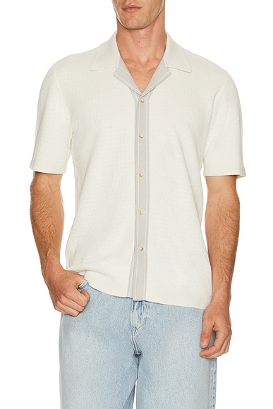 Blocked Harvey Camp Shirt