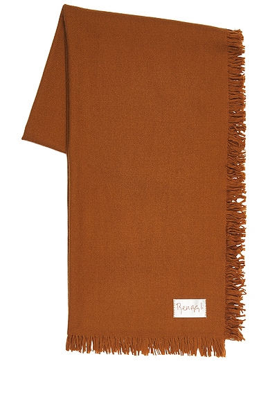 Wool Twill Scarf