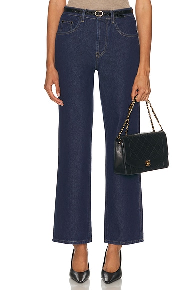 RENGGLI Straight Leg in Undone Denim