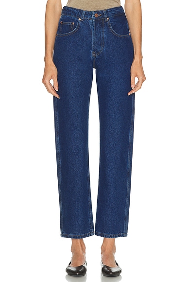 RENGGLI Straight Leg in Deep Indigo