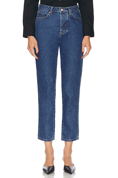 デニム・ジーパン VICTORIA BECKHAM DENIM BOYFRIEND JEANS Victoria Beckham Denim Boyfriend Jean in Basq | FWRD