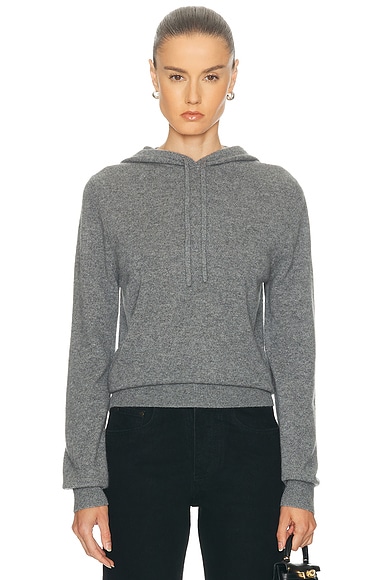 Cashmere Knit Hoodie