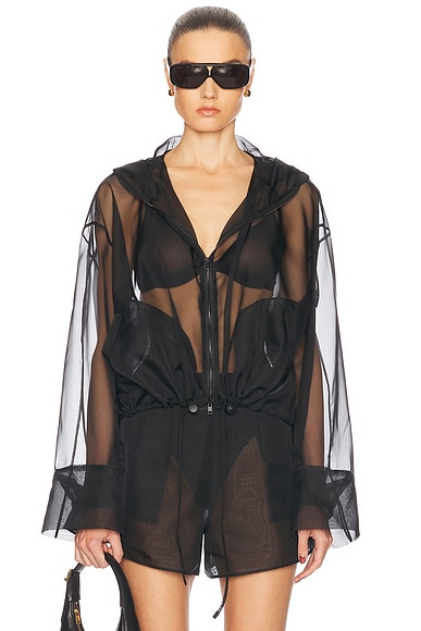 Organza Anorak