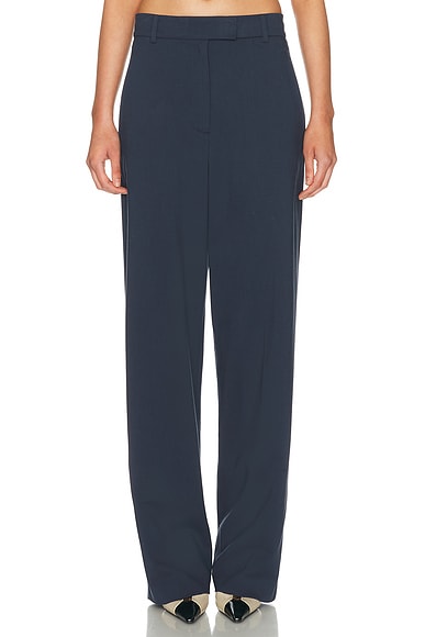 RENGGLI Tailored Trouser in Marine