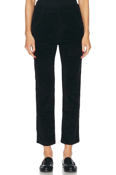 RENGGLI Corduroy Work Pant in Ink