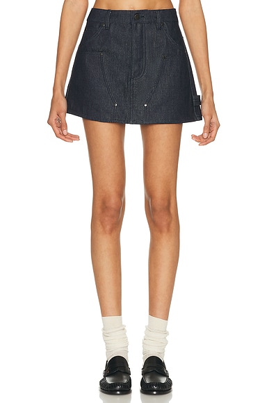 RENGGLI Cargo Skirt in Shadow