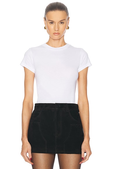 Renggli Tee in Chalk