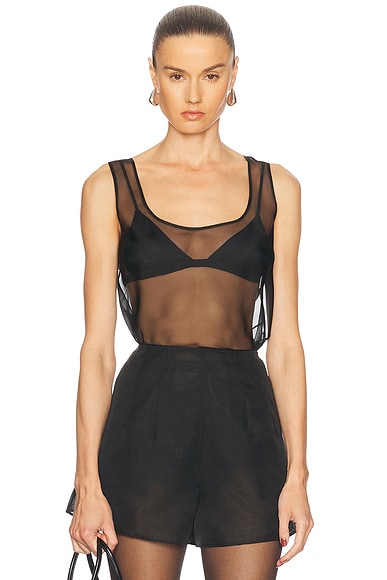 Organza Tank