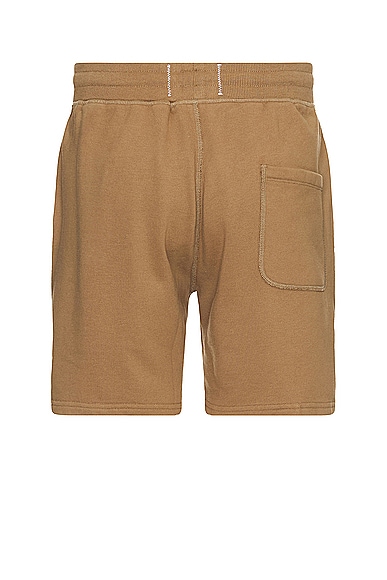 Shop Reigning Champ Midweight Terry Sweatshort 6 In Clary