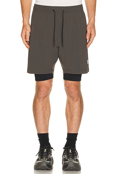Reigning Champ 4-Way Stretch Nylon Combo Standard Training Short 7