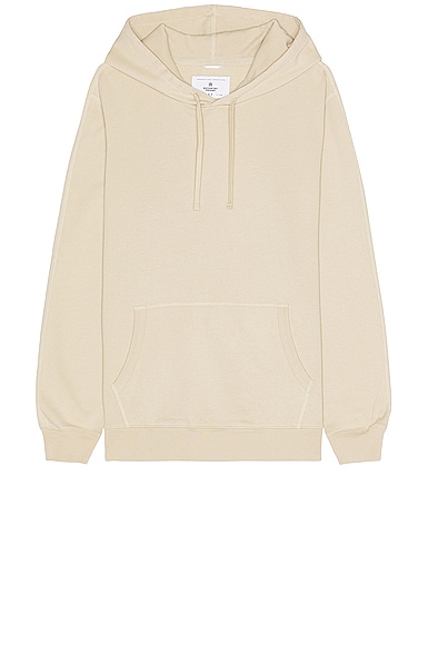 Shop Reigning Champ Lightweight Terry Classic Hoodie In Dune