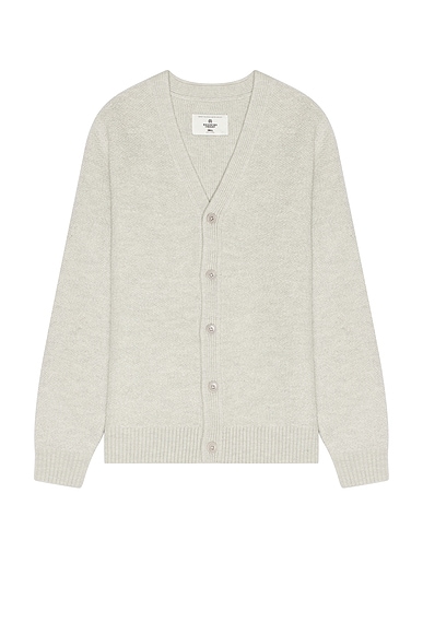 Textured Boucle Turf Cardigan