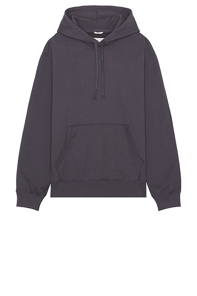 Reigning Champ Midweight Terry Standard Hoodie in Midnight