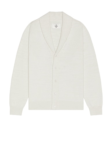 Cotton Slub Laurel Cardigan