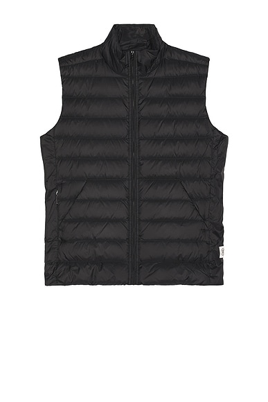 Lightweight Taffeta Warm Up Vest