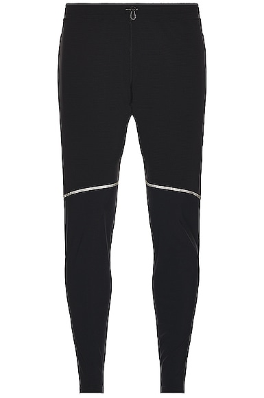Reigning Champ Running Pant Dot Air in Black
