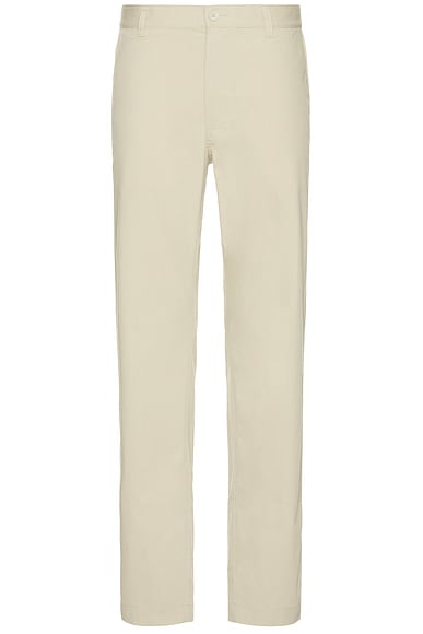 Reigning Champ Solotex Cotton Freshman Pant in Dove