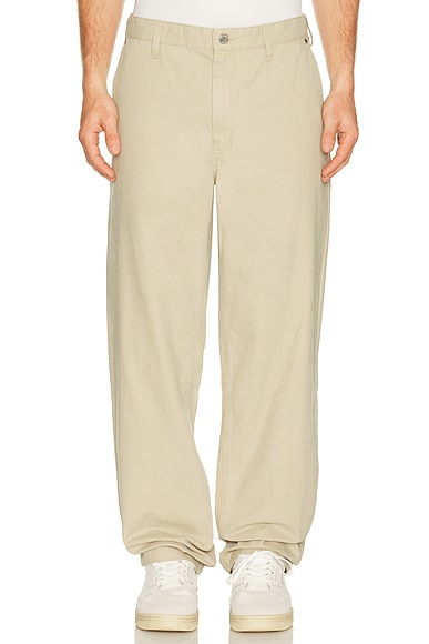 Cotton Canvas Grounds Standard Pant