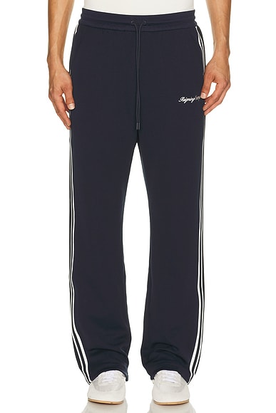 Poly Pique Campo Standard Track Pant